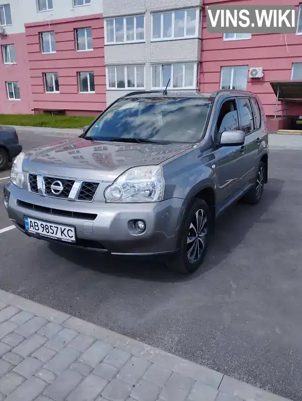 JN1TCNT31U0004355 Nissan X-Trail 2007 Позашляховик / Кросовер 2 л. Фото 2