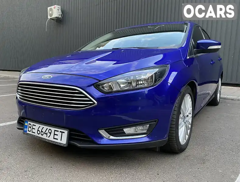 Седан Ford Focus 2015 2 л. Робот обл. Миколаївська, Миколаїв - Фото 1/21