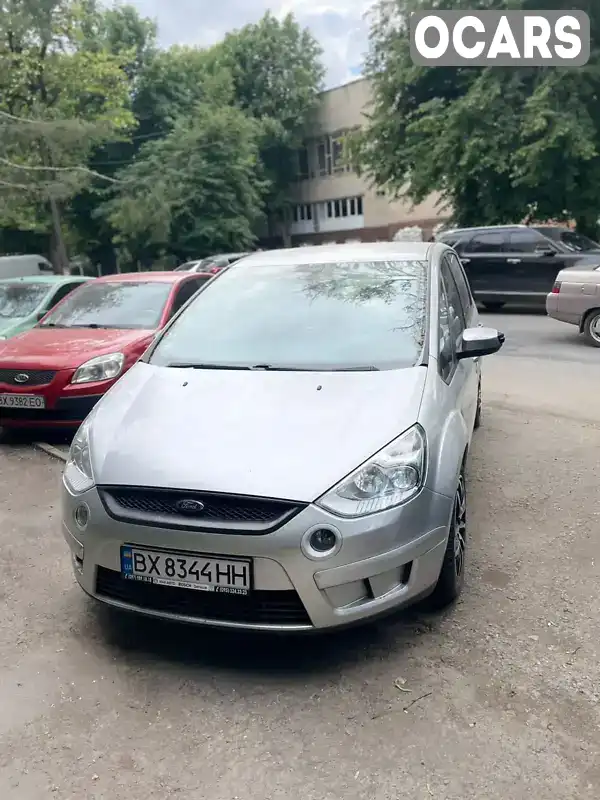 Мінівен Ford S-Max 2007 1.8 л. Ручна / Механіка обл. Хмельницька, Кам'янець-Подільський - Фото 1/6