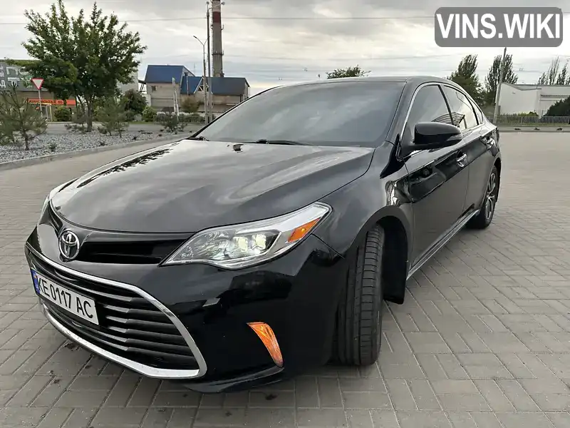 Седан Toyota Avalon 2015 3.46 л. Автомат обл. Дніпропетровська, Дніпро (Дніпропетровськ) - Фото 1/19