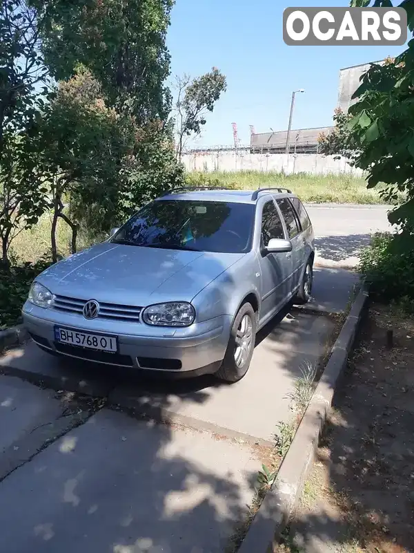 Універсал Volkswagen Golf 2001 1.9 л. Ручна / Механіка обл. Одеська, Овідіополь - Фото 1/5