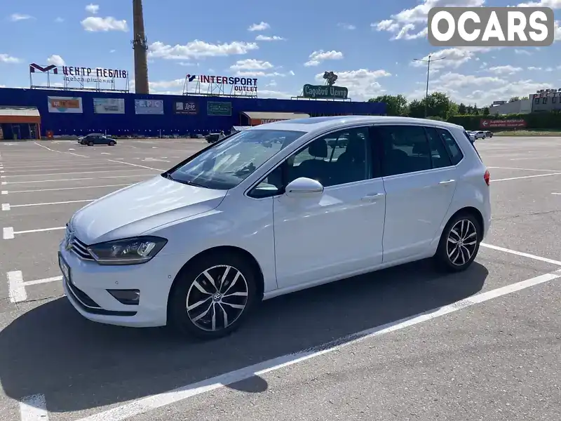 Мікровен Volkswagen Golf Sportsvan 2015 1.97 л. Ручна / Механіка обл. Львівська, Львів - Фото 1/21