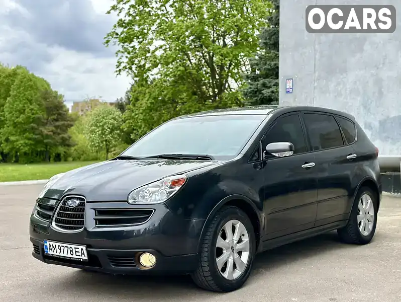 Позашляховик / Кросовер Subaru Tribeca 2006 3 л. Автомат обл. Рівненська, Рівне - Фото 1/21