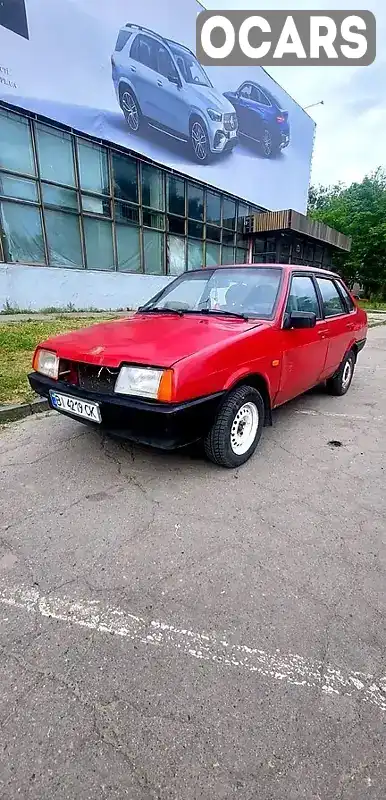 Седан ВАЗ / Lada 21099 1994 1.5 л. Ручна / Механіка обл. Полтавська, Полтава - Фото 1/5