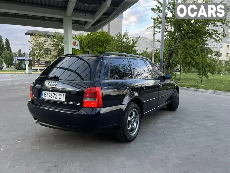 Универсал Audi A4 2000 1.9 л. обл. Полтавская, Кременчуг - Фото 1/21