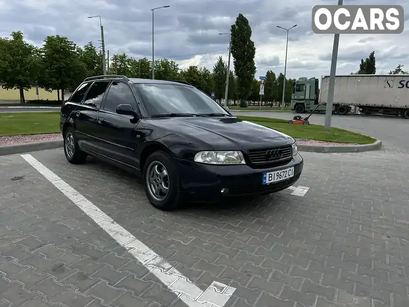 WAUZZZ8DZ1A027230 Audi A4 2000 Універсал 1.9 л. Фото 2