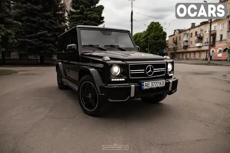 Позашляховик / Кросовер Mercedes-Benz G-Class 2013 5.46 л. Автомат обл. Дніпропетровська, Кривий Ріг - Фото 1/21