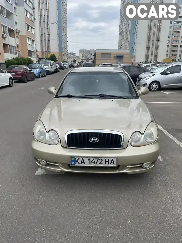 Седан Hyundai Sonata 2002 2 л. Ручна / Механіка обл. Київська, Київ - Фото 1/20