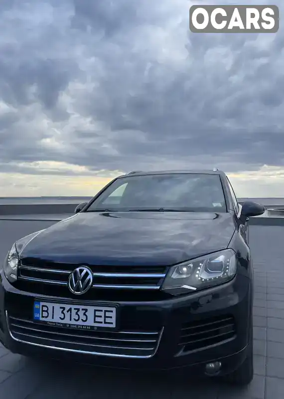 Позашляховик / Кросовер Volkswagen Touareg 2013 2.97 л. Автомат обл. Кіровоградська, Світловодськ - Фото 1/21