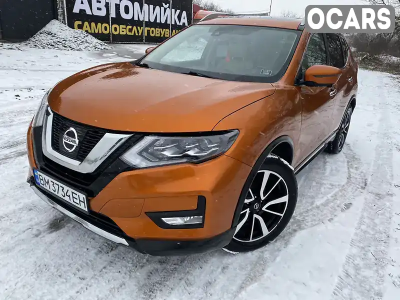 Позашляховик / Кросовер Nissan Rogue 2018 2.49 л. Варіатор обл. Сумська, Ромни - Фото 1/14