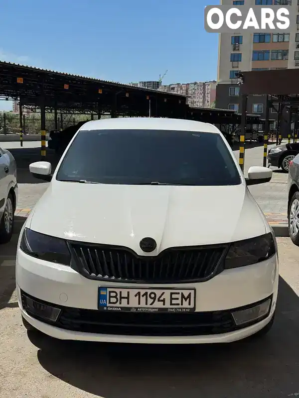 Ліфтбек Skoda Rapid 2013 1.2 л. Ручна / Механіка обл. Одеська, Одеса - Фото 1/7