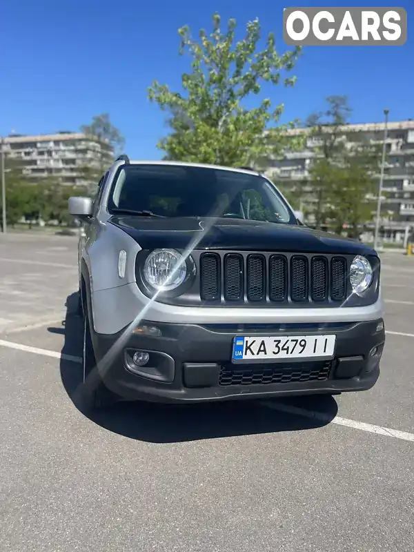 Позашляховик / Кросовер Jeep Renegade 2016 2.36 л. Автомат обл. Київська, Київ - Фото 1/21