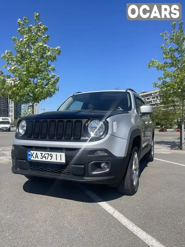 ZACCJBBT5GPE38286 Jeep Renegade 2016 Позашляховик / Кросовер 2.36 л. Фото 2