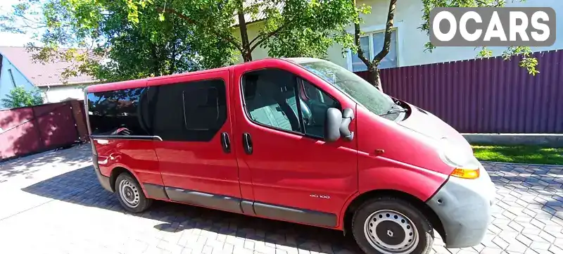 Мінівен Renault Trafic 2004 null_content л. Ручна / Механіка обл. Львівська, Новояворівськ - Фото 1/14