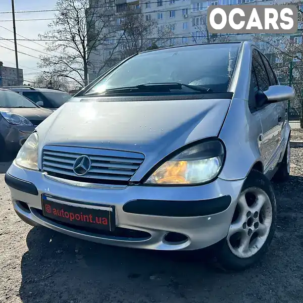 Хэтчбек Mercedes-Benz A-Class 2002 1.69 л. Автомат обл. Сумская, Сумы - Фото 1/21