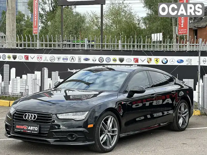 WAU2GAFCXGN161137 Audi A7 Sportback 2016 Лифтбек 3 л. Фото 1