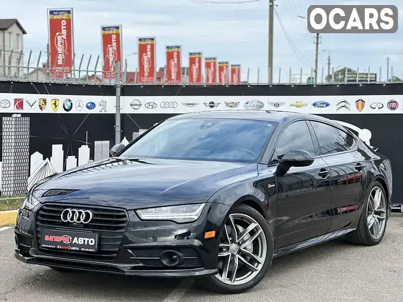 WAU2GAFCXGN161137 Audi A7 Sportback 2016 Лифтбек 3 л. Фото 2