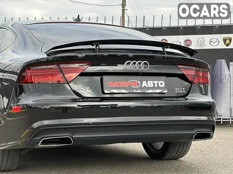 WAU2GAFCXGN161137 Audi A7 Sportback 2016 Ліфтбек 3 л. Фото 3