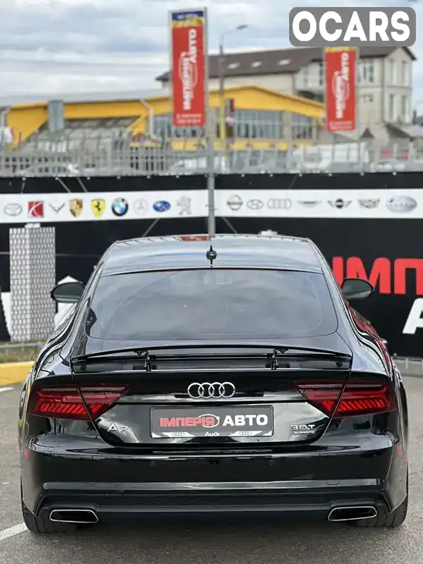 WAU2GAFCXGN161137 Audi A7 Sportback 2016 Лифтбек 3 л. Фото 4