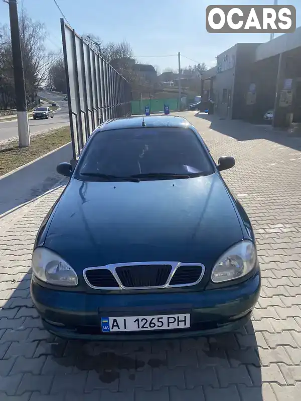 Хэтчбек Daewoo Lanos 2006 1.5 л. Ручная / Механика обл. Киевская, Обухов - Фото 1/11