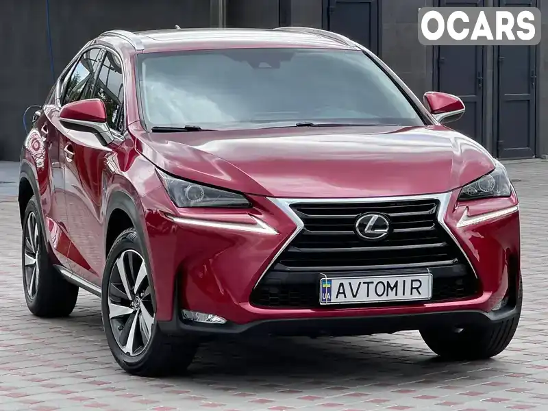 Позашляховик / Кросовер Lexus NX 2018 2 л. Автомат обл. Запорізька, Запоріжжя - Фото 1/21