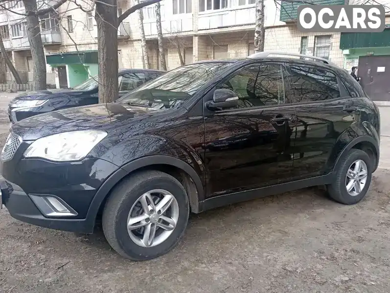 Внедорожник / Кроссовер SsangYong Korando 2012 2 л. Ручная / Механика обл. Житомирская, Житомир - Фото 1/7