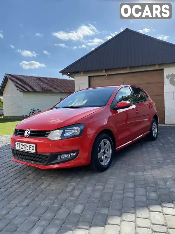 Хэтчбек Volkswagen Polo 2011 1.39 л. Автомат обл. Ивано-Франковская, Коломыя - Фото 1/21