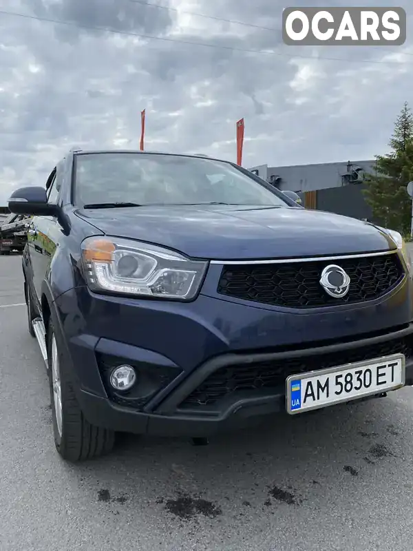 Внедорожник / Кроссовер SsangYong Korando 2014 2 л. Ручная / Механика обл. Житомирская, Житомир - Фото 1/14