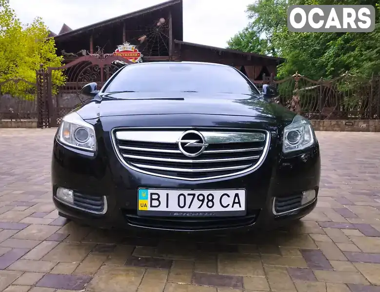 Седан Opel Insignia 2011 2 л. Автомат обл. Полтавская, Кременчуг - Фото 1/19