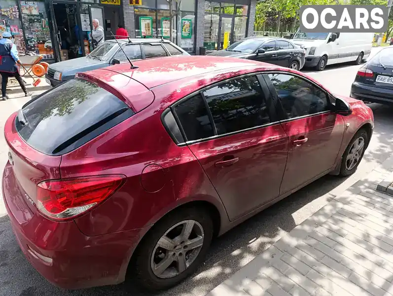 KL1JF68E9CK513268 Chevrolet Cruze 2011 Хэтчбек 1.6 л. Фото 6