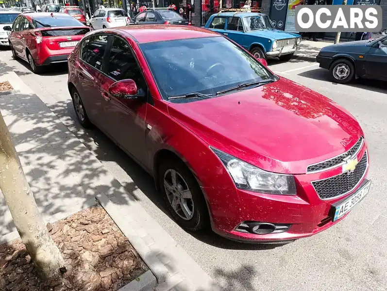 KL1JF68E9CK513268 Chevrolet Cruze 2011 Хэтчбек 1.6 л. Фото 7