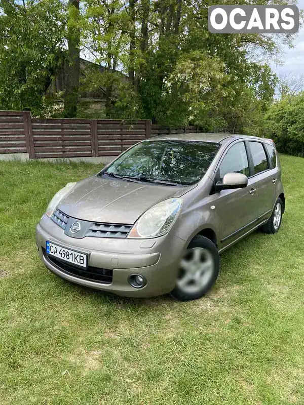 Хетчбек Nissan Note 2008 1.5 л. Ручна / Механіка обл. Черкаська, Звенигородка - Фото 1/21