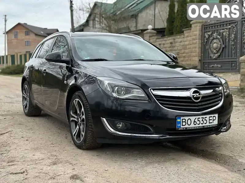 Універсал Opel Insignia 2016 1.96 л. Автомат обл. Тернопільська, Тернопіль - Фото 1/21