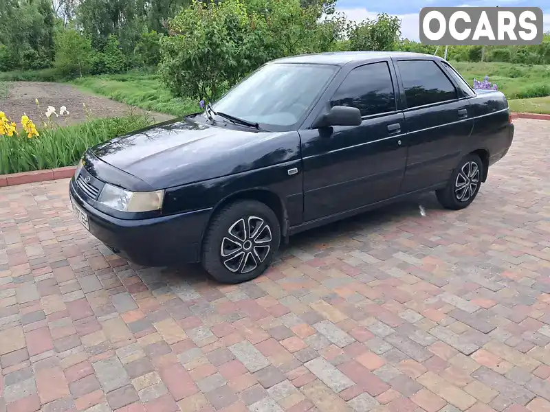 Седан ВАЗ / Lada 2110 2008 1.6 л. обл. Полтавська, Миргород - Фото 1/21