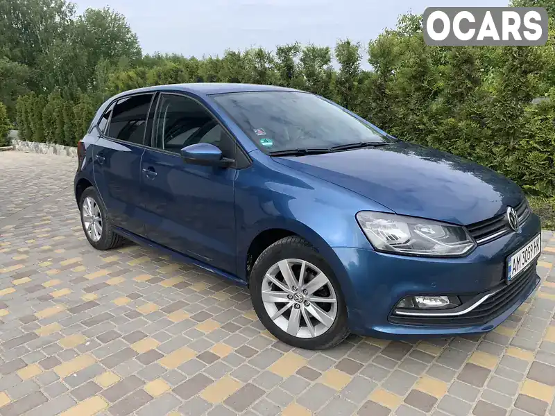 Хэтчбек Volkswagen Polo 2015 1.42 л. Ручная / Механика обл. Житомирская, Бердичев - Фото 1/8