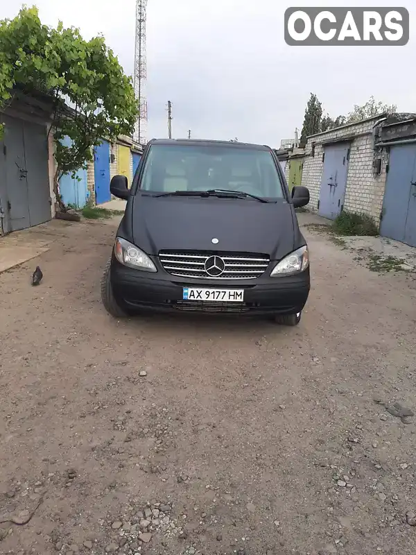 Мінівен Mercedes-Benz Vito 2004 2.15 л. Автомат обл. Харківська, Лозова - Фото 1/21