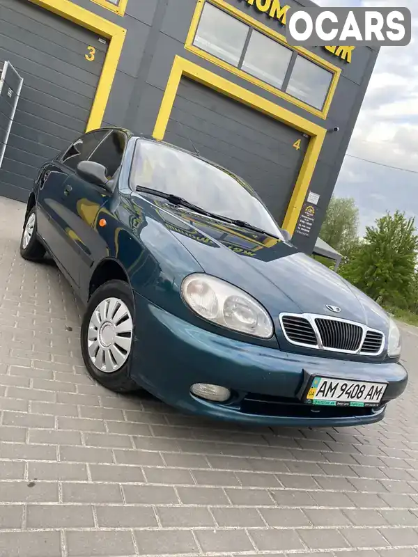 Седан Daewoo Lanos 2005 1.5 л. Ручна / Механіка обл. Київська, Макарів - Фото 1/16