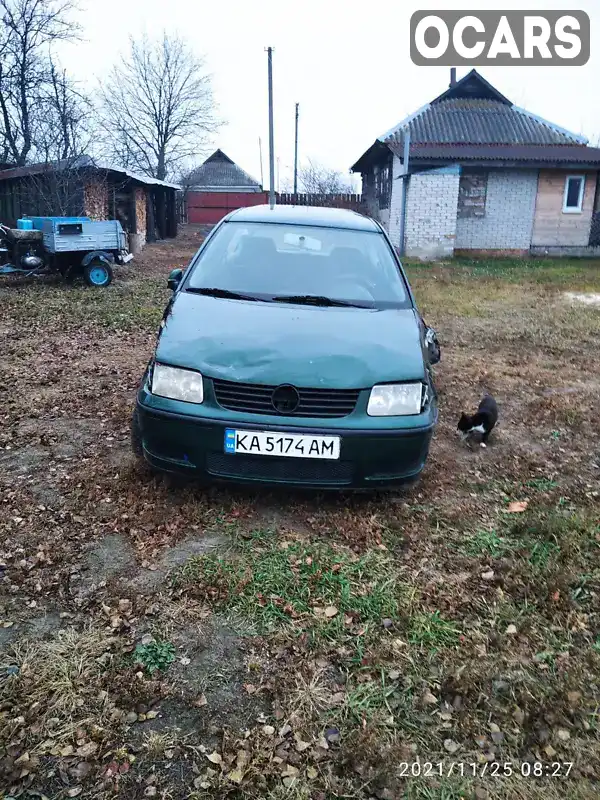 Хетчбек Volkswagen Polo 2000 1 л. Ручна / Механіка обл. Київська, location.city.katiuzhanka - Фото 1/5