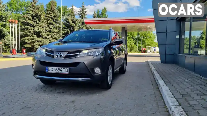 Позашляховик / Кросовер Toyota RAV4 2013 2.23 л. Автомат обл. Івано-Франківська, Івано-Франківськ - Фото 1/21