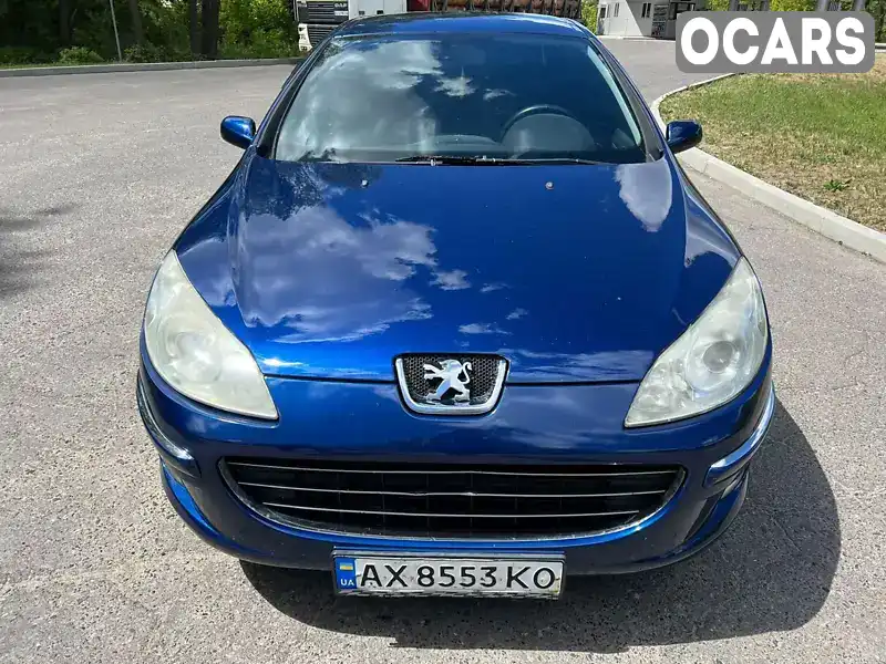 VF36D6FYC21633995 Peugeot 407 2007 Седан 1.75 л. Фото 1