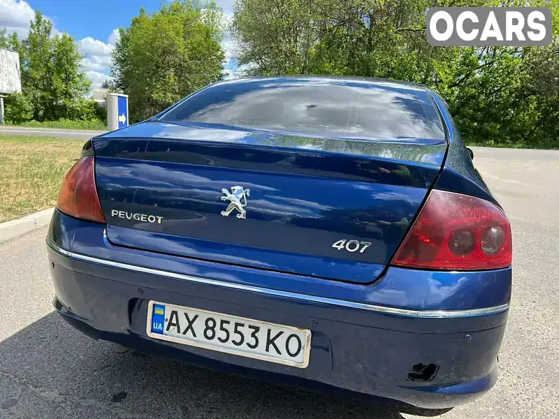 VF36D6FYC21633995 Peugeot 407 2007 Седан 1.75 л. Фото 6