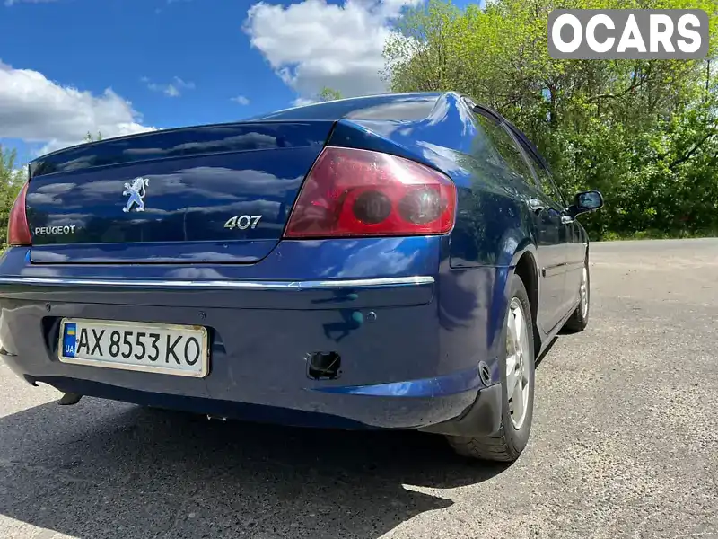 VF36D6FYC21633995 Peugeot 407 2007 Седан 1.75 л. Фото 7