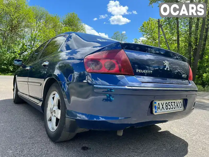 VF36D6FYC21633995 Peugeot 407 2007 Седан 1.75 л. Фото 8