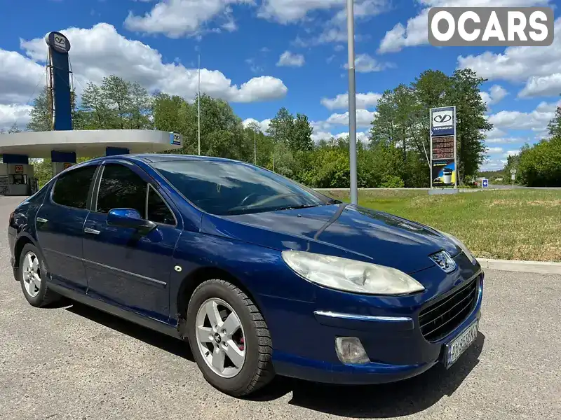 VF36D6FYC21633995 Peugeot 407 2007 Седан 1.75 л. Фото 9