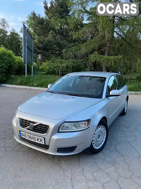 Универсал Volvo V50 2009 1.6 л. Ручная / Механика обл. Винницкая, Винница - Фото 1/13