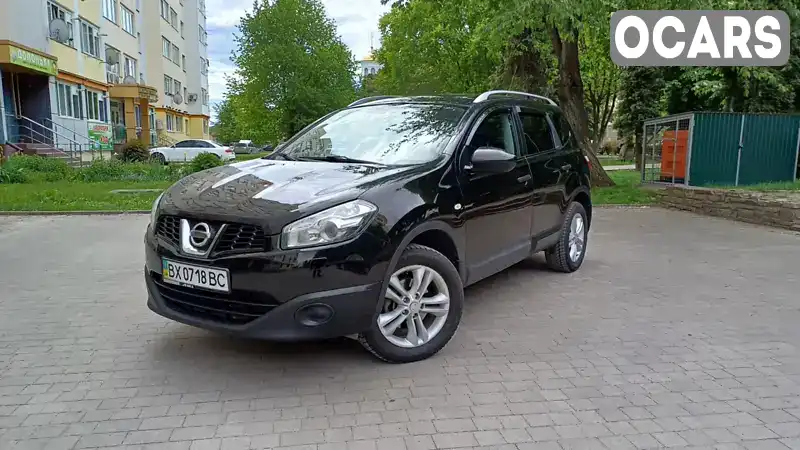 Позашляховик / Кросовер Nissan Qashqai 2010 2 л. Ручна / Механіка обл. Хмельницька, Кам'янець-Подільський - Фото 1/21