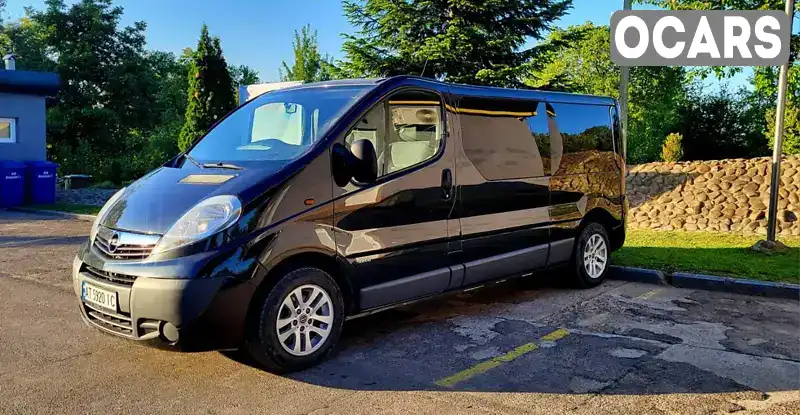 Мінівен Opel Vivaro 2012 2 л. Ручна / Механіка обл. Івано-Франківська, Косів - Фото 1/17