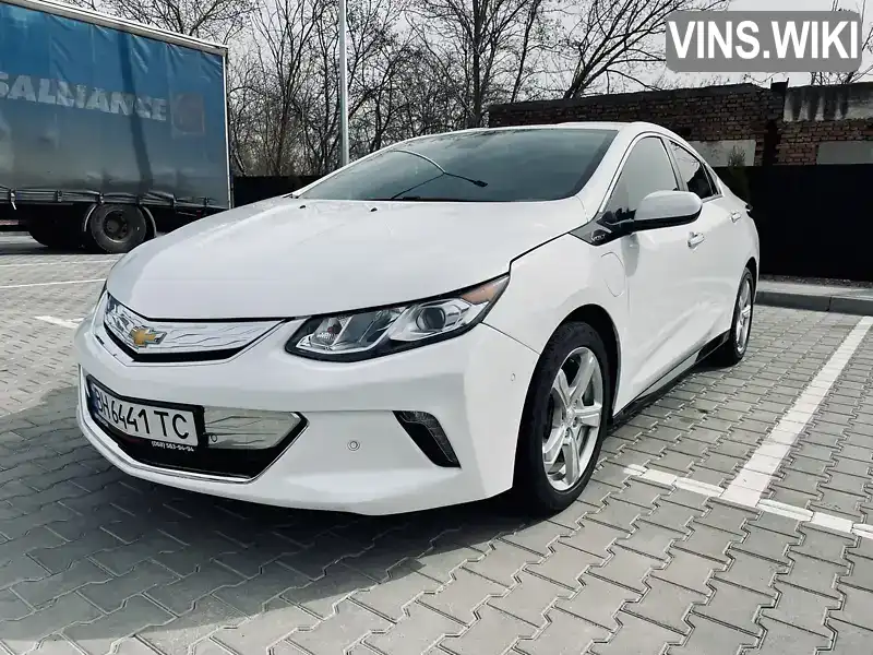 Хетчбек Chevrolet Volt 2016 1.5 л. Автомат обл. Одеська, Одеса - Фото 1/21