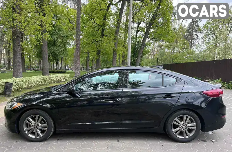 Седан Hyundai Elantra 2016 2 л. Автомат обл. Київська, Ірпінь - Фото 1/21