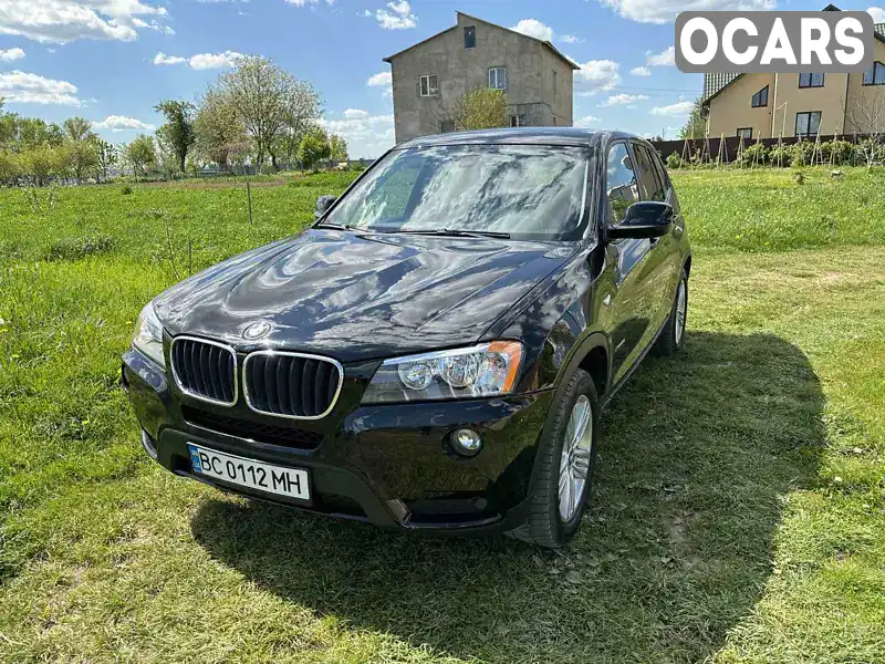 Позашляховик / Кросовер BMW X3 2012 2 л. Автомат обл. Львівська, Самбір - Фото 1/15